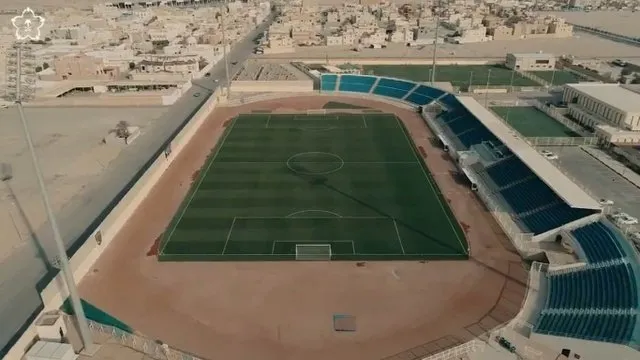 Ar-Rass Stadium (Al Hazm Club Stadium)